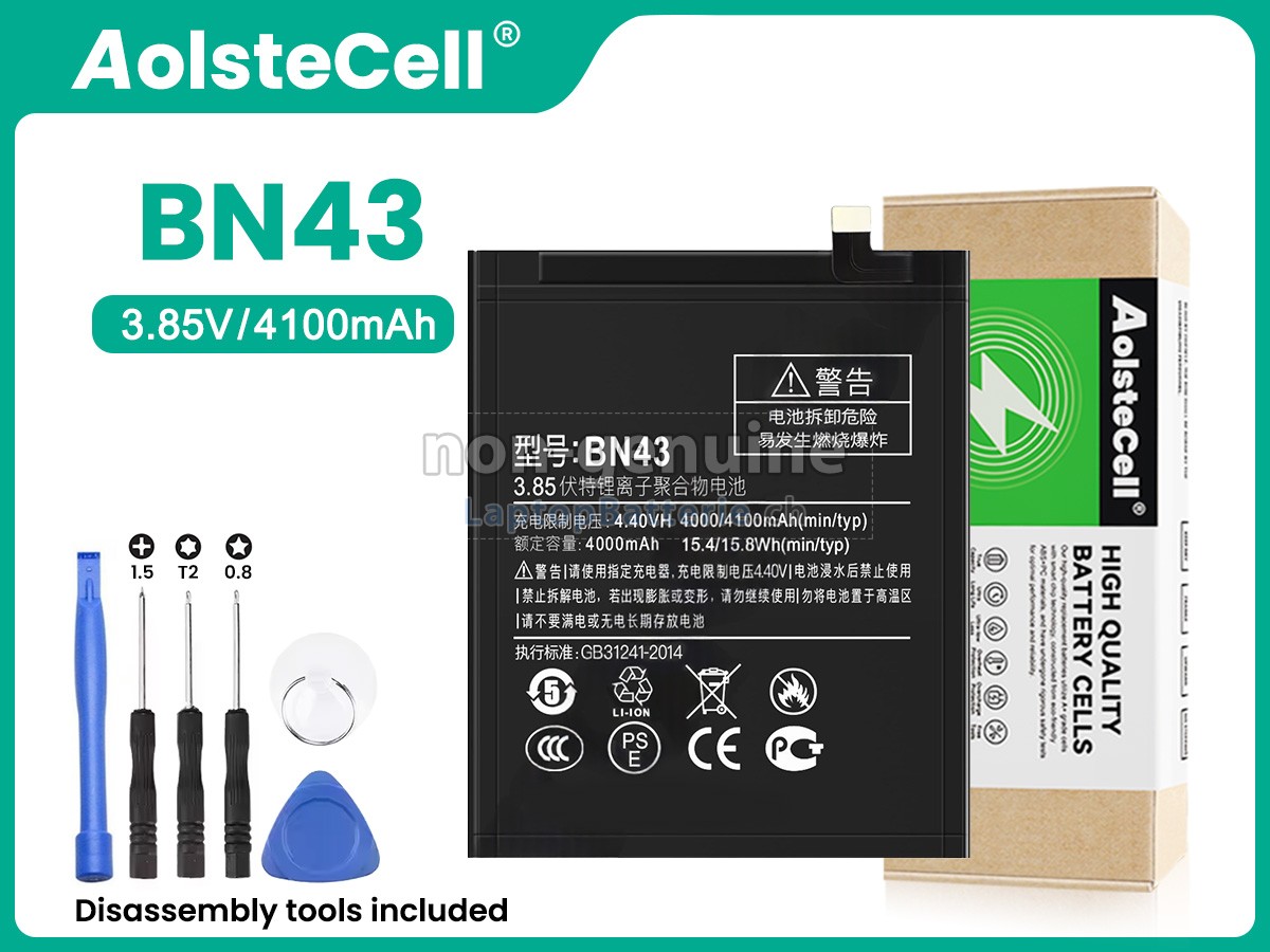 XiaoMi NOTE4 PRO Ersatzbatterie