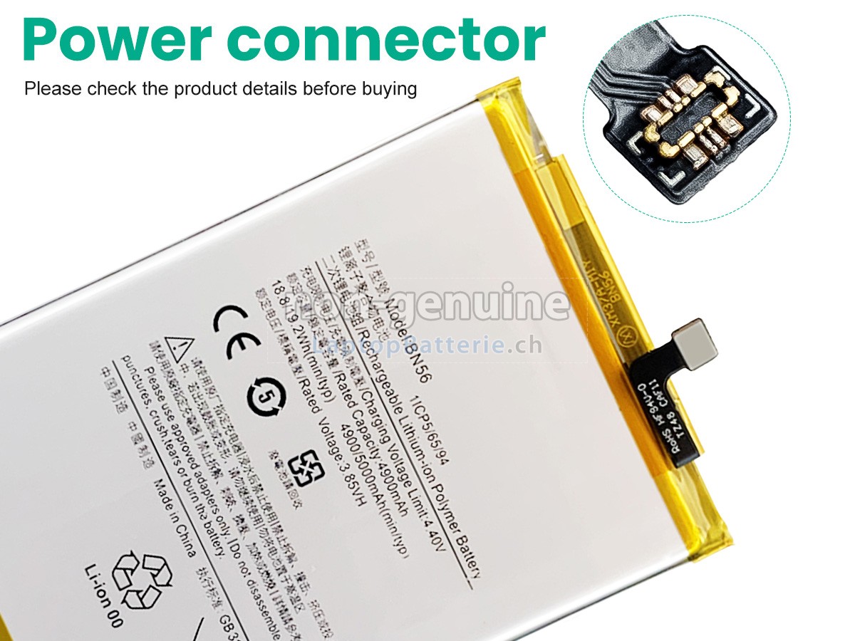 XiaoMi BN56 Ersatzbatterie