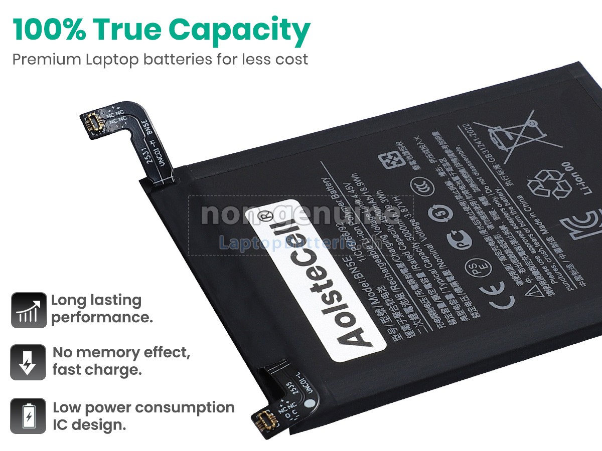 XiaoMi 21091116I Ersatzbatterie