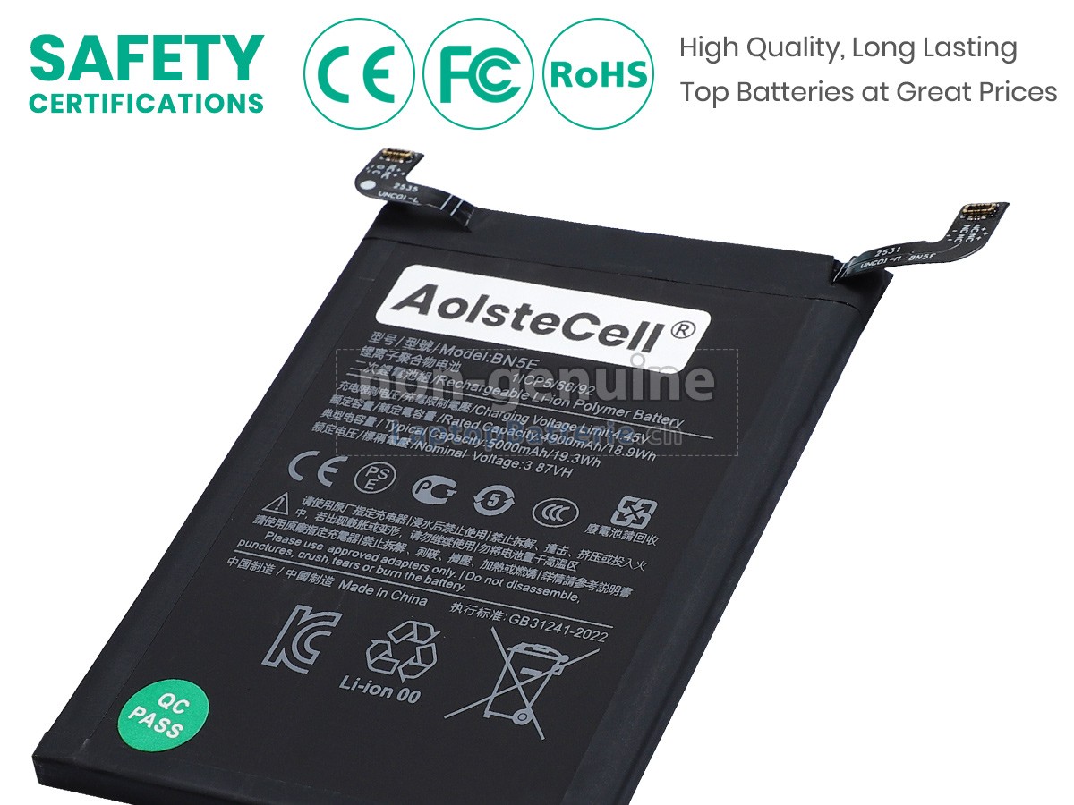 XiaoMi 21091116I Ersatzbatterie