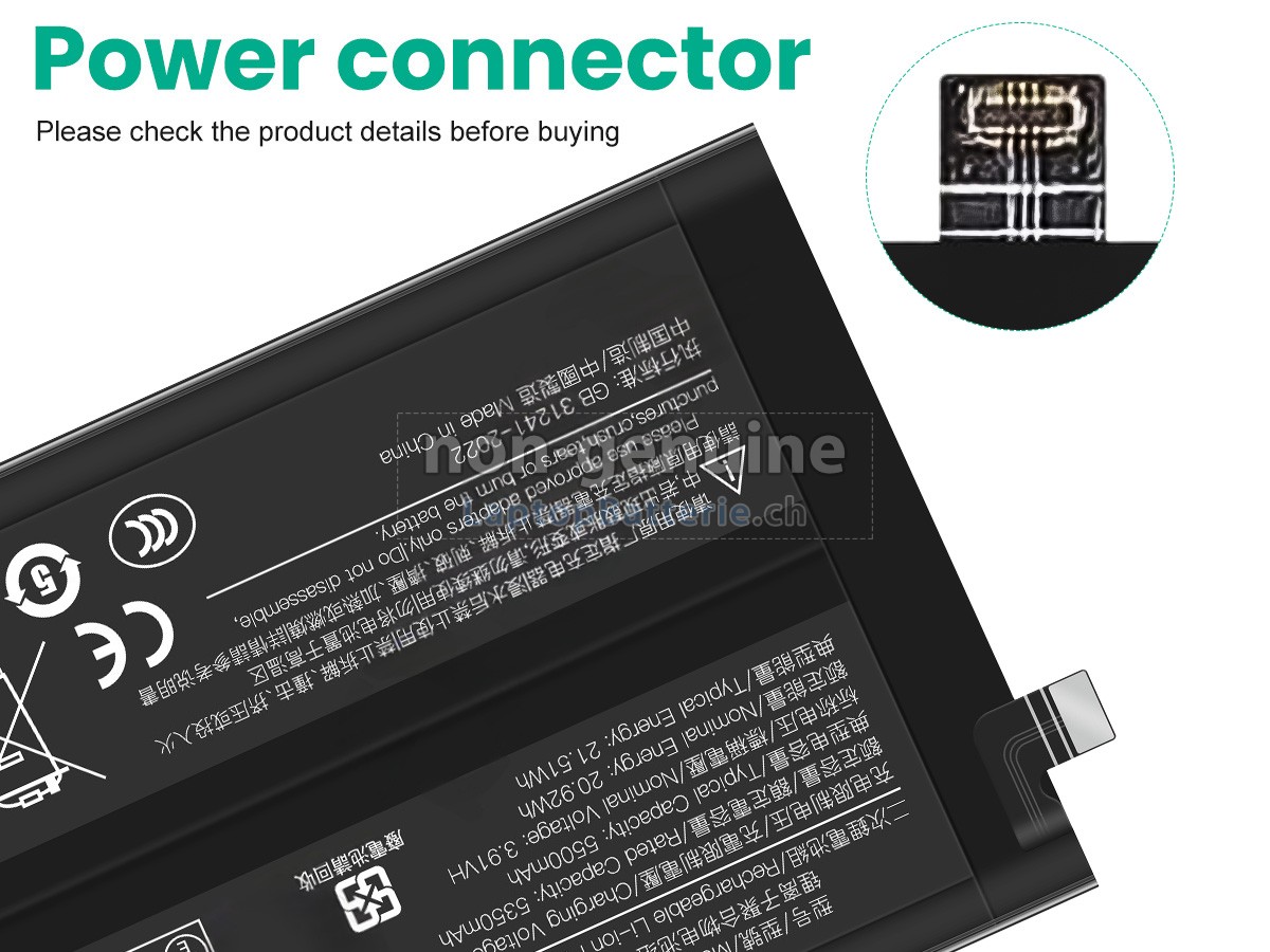 XiaoMi BN5Y Ersatzbatterie