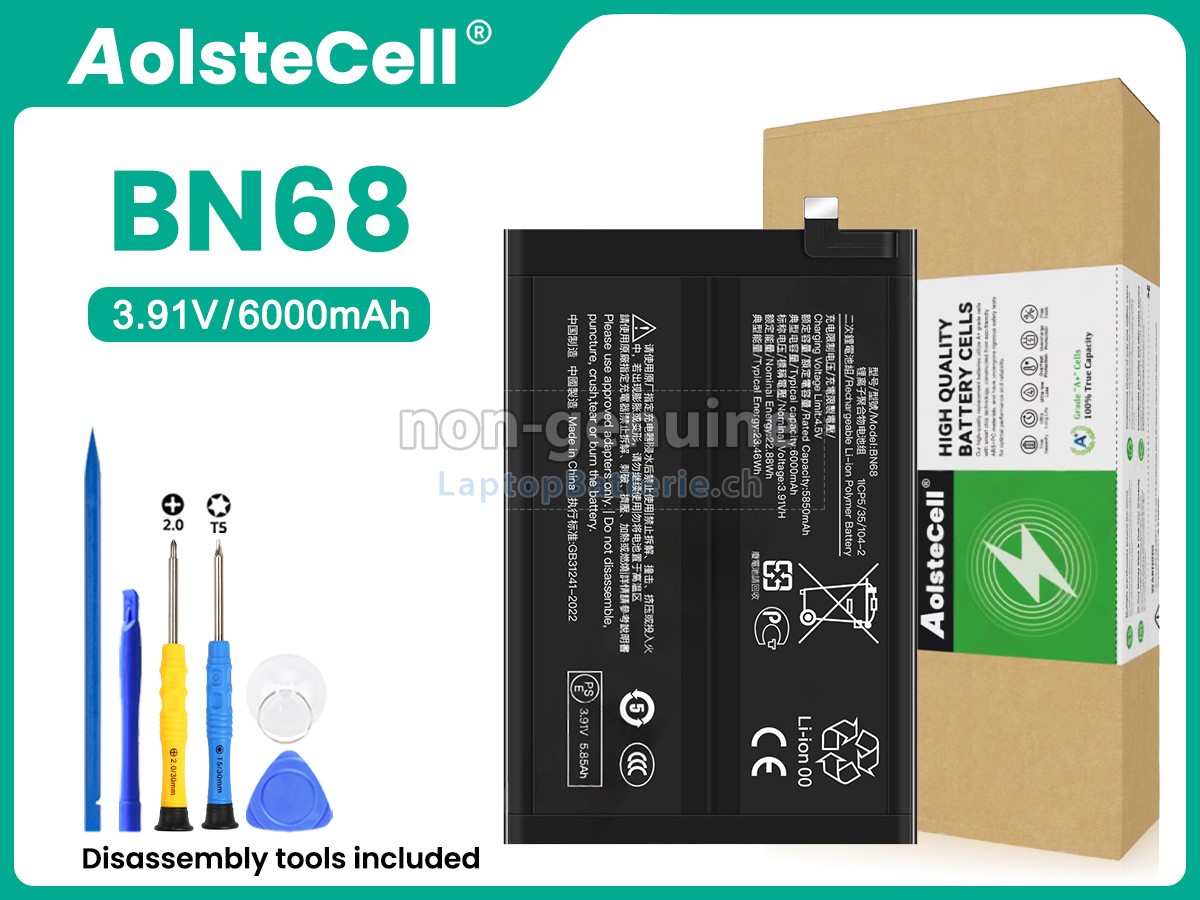 XiaoMi BN68 Ersatzbatterie