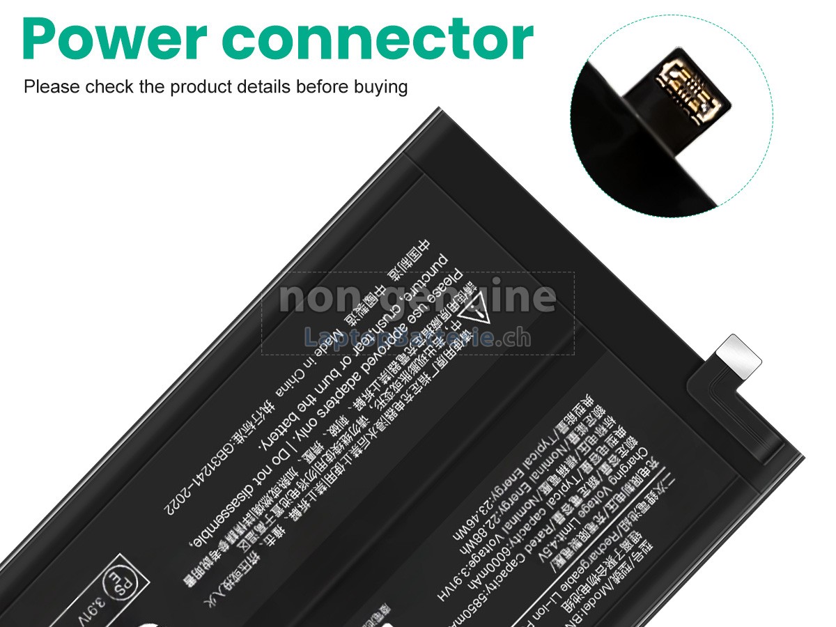 XiaoMi BN68 Ersatzbatterie