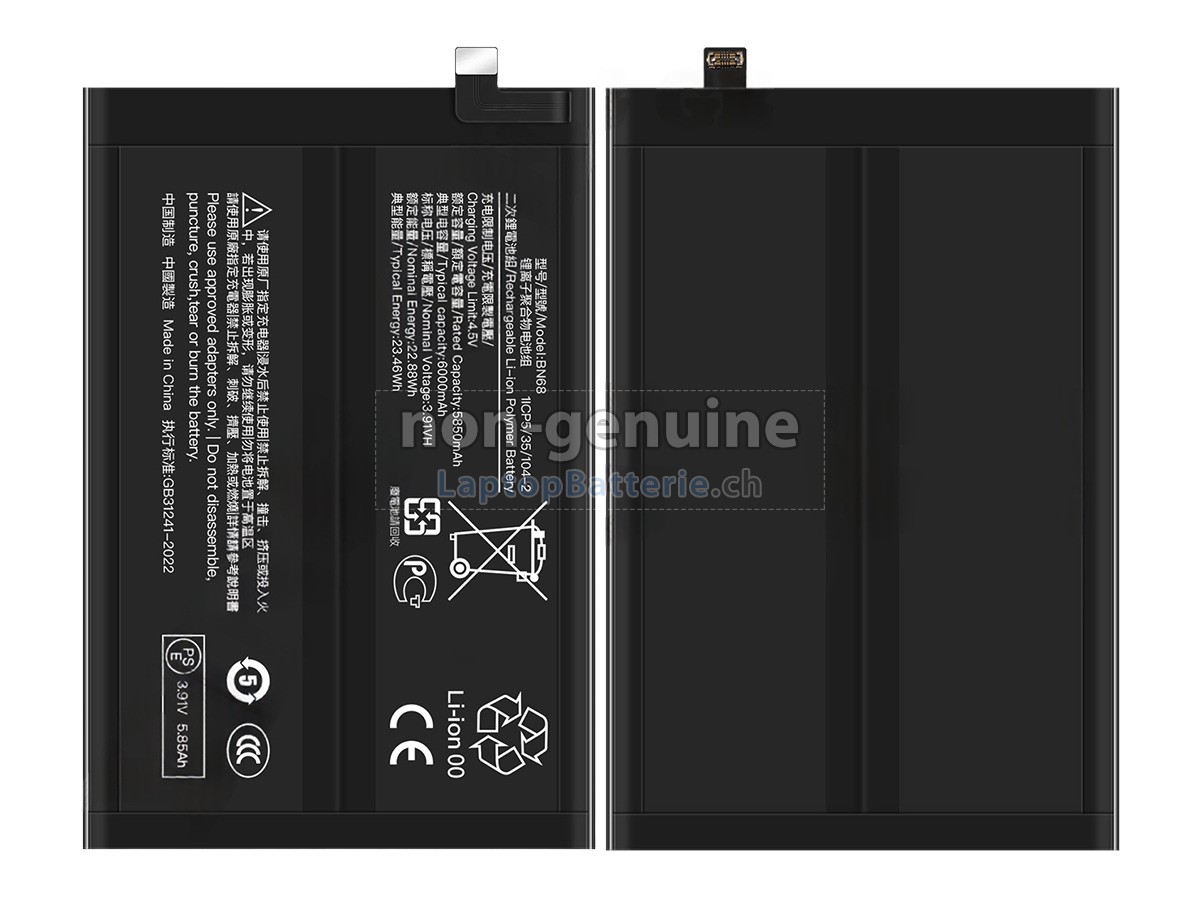 XiaoMi BN68 Ersatzbatterie