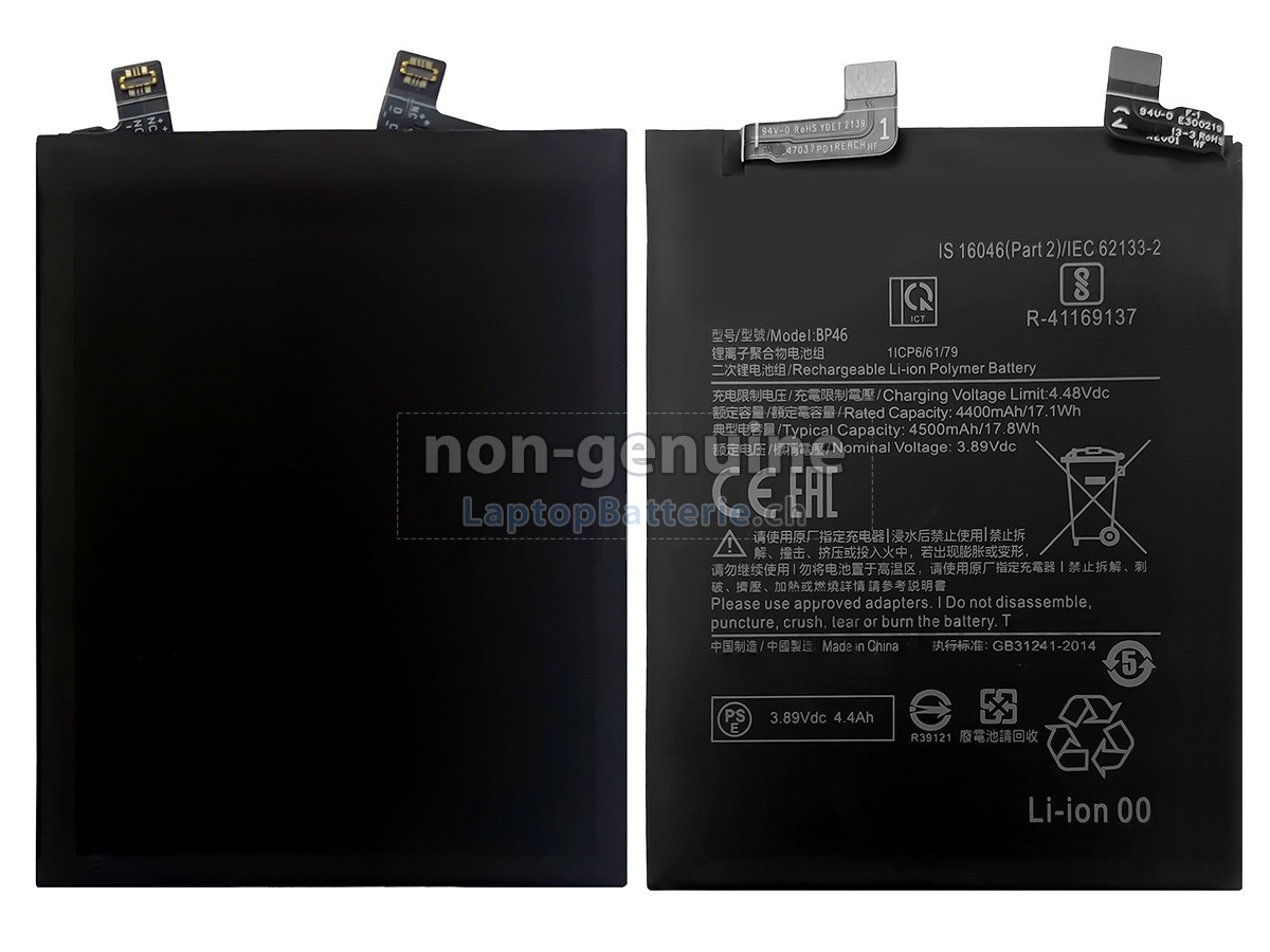 XiaoMi 12S Ersatzbatterie