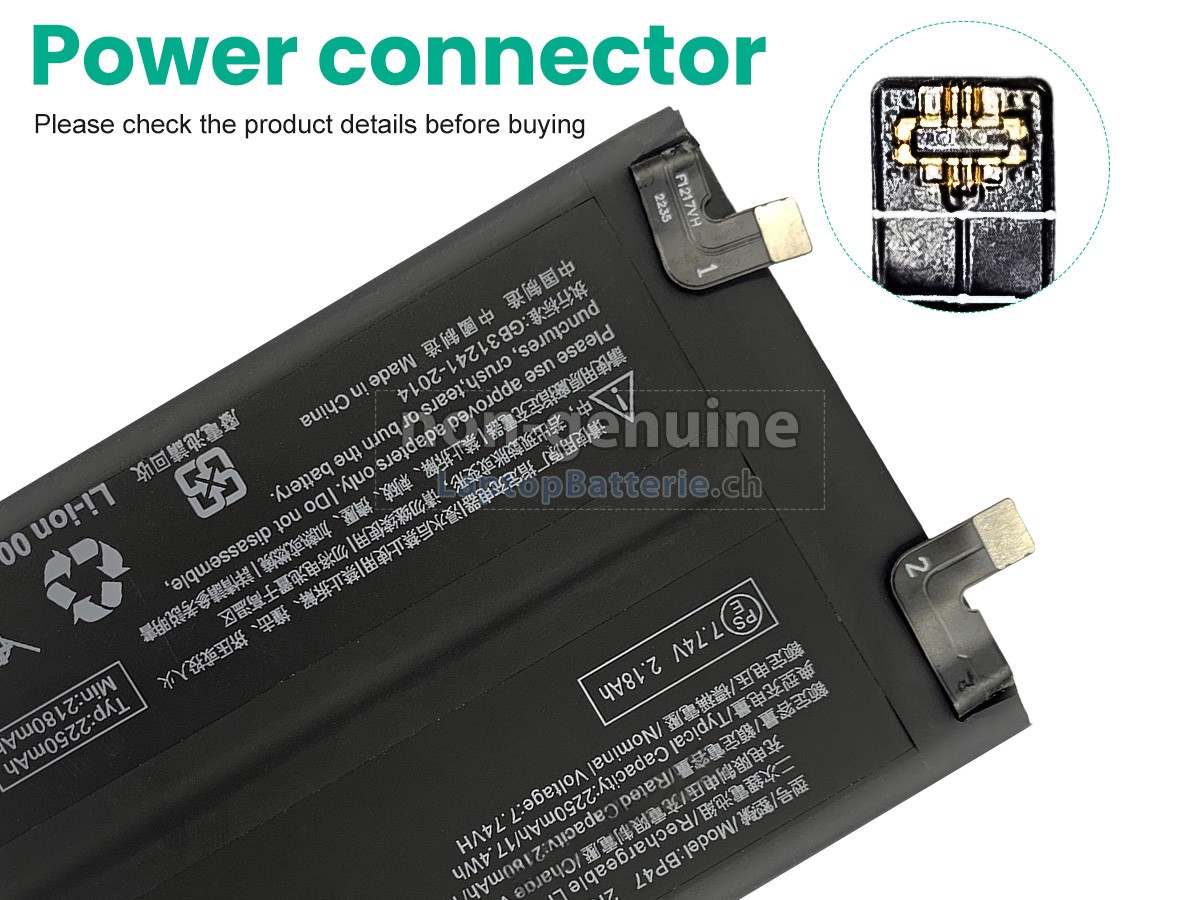 XiaoMi BP47 Ersatzbatterie