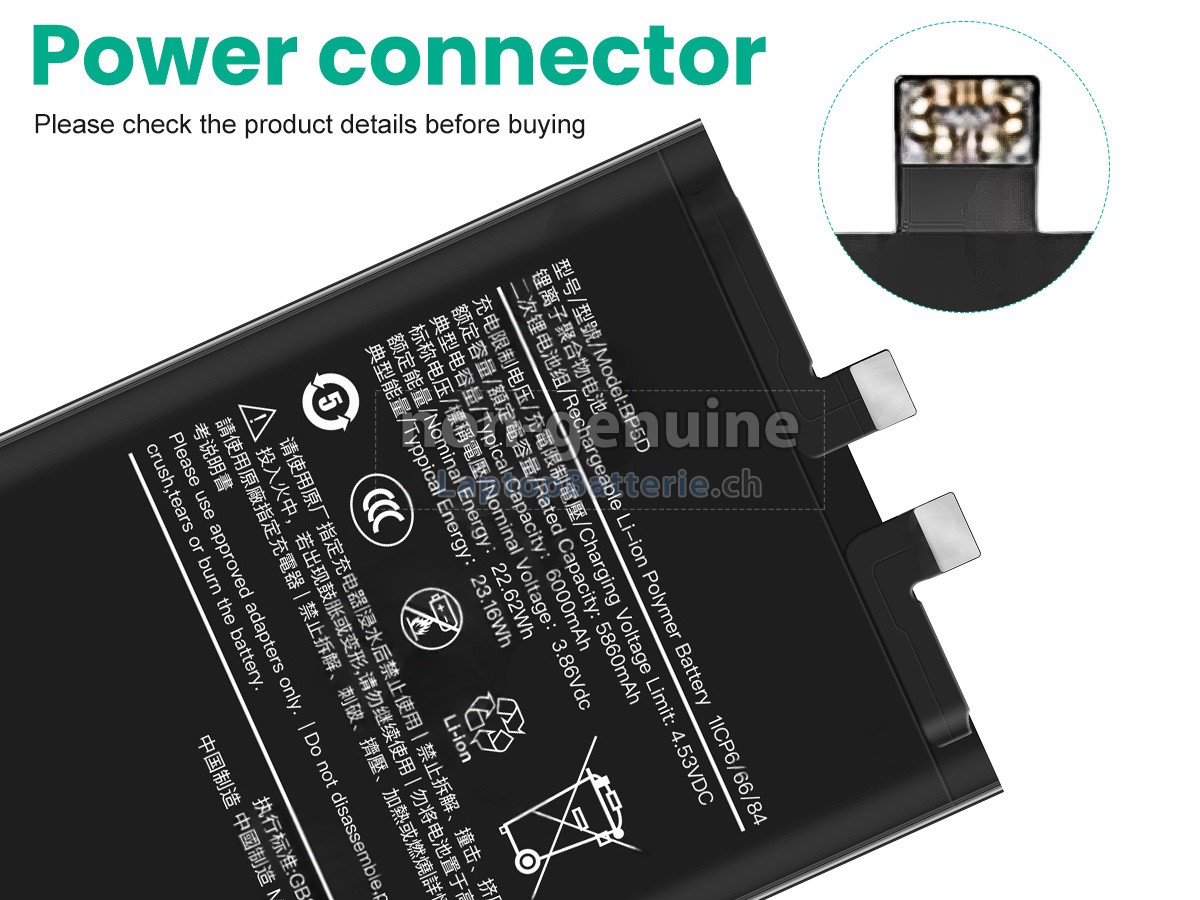 XiaoMi BP5D Ersatzbatterie
