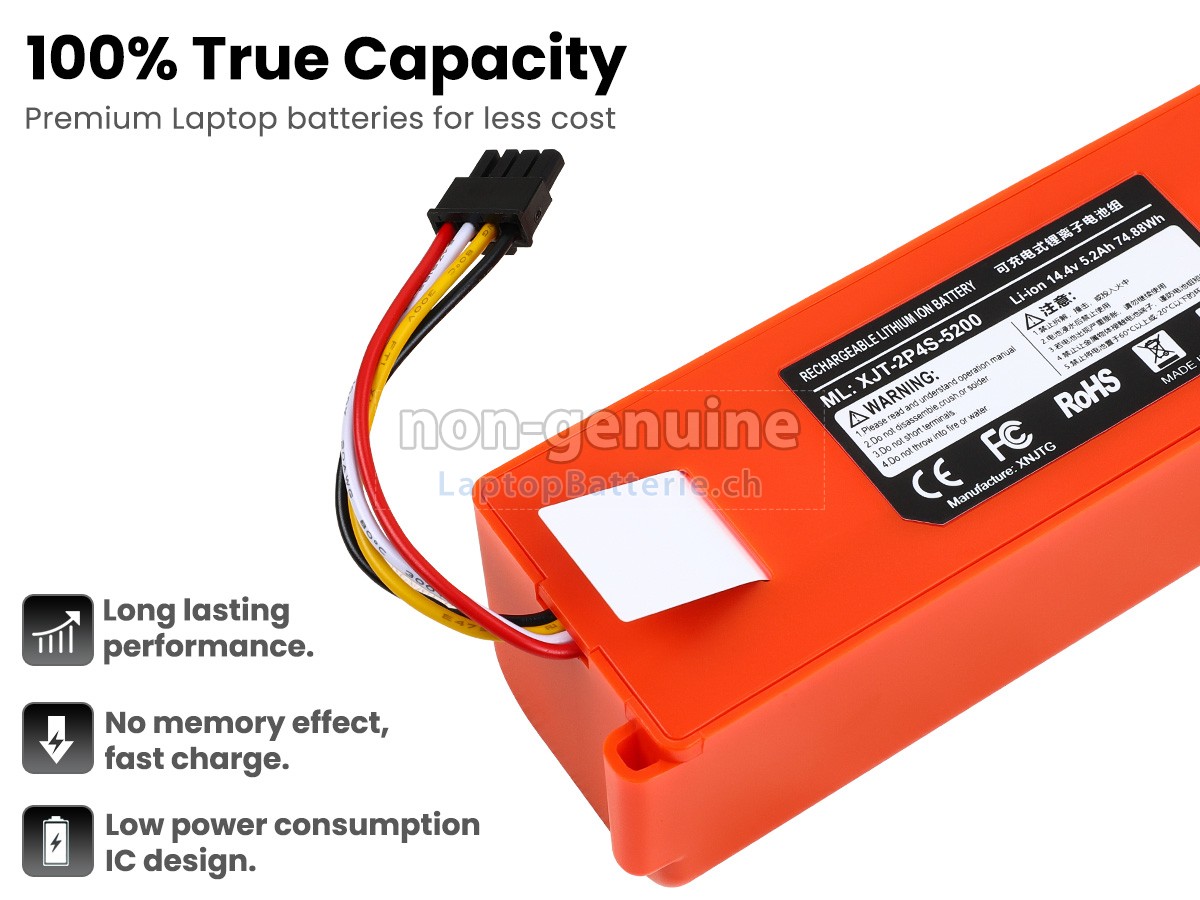 XiaoMi MOP 2 PRO+ Ersatzbatterie