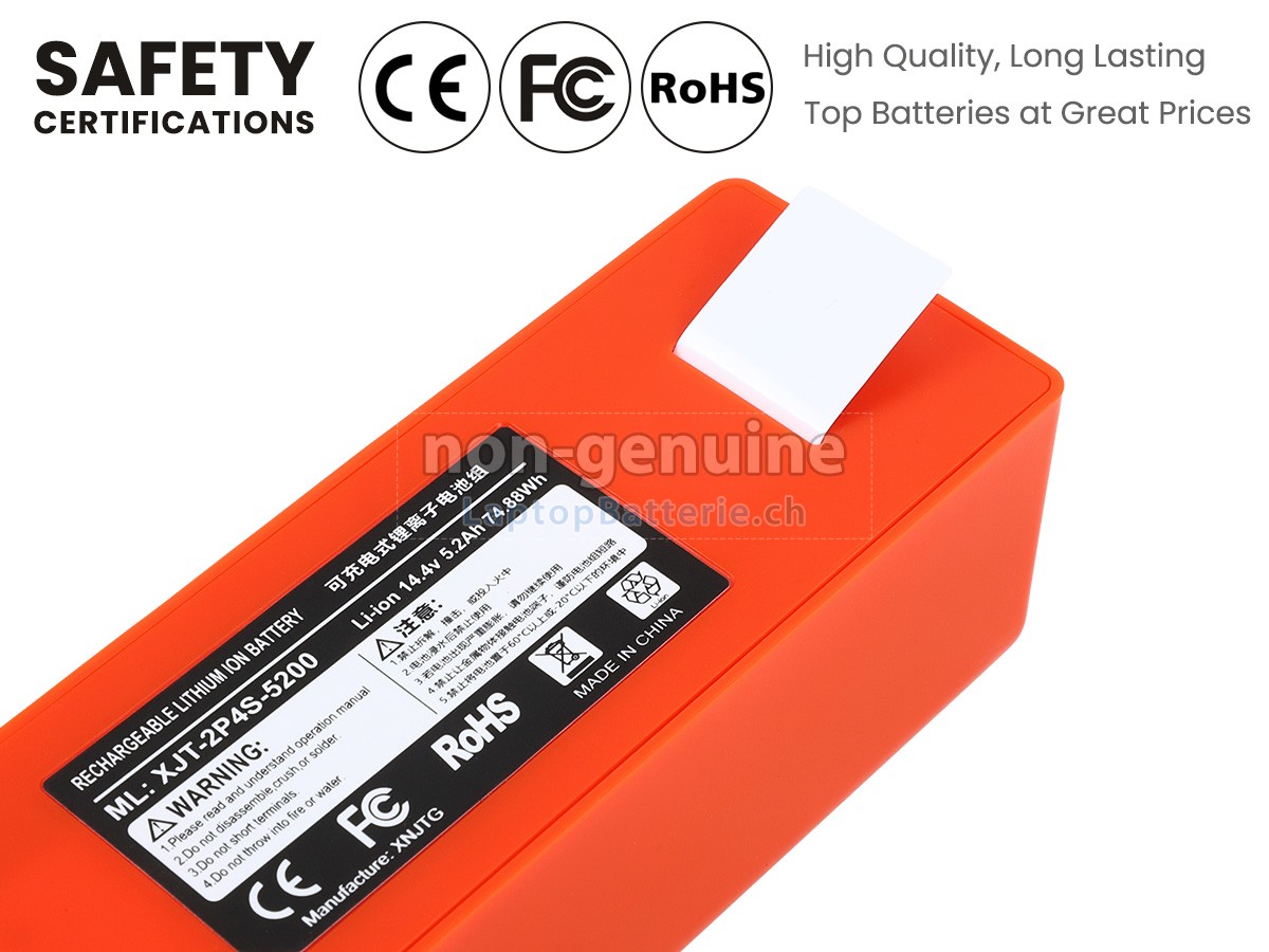 XiaoMi MOP 2 PRO+ Ersatzbatterie