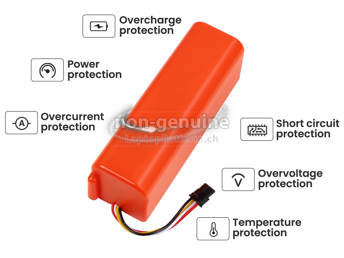 XiaoMi MOP 2 PRO+ Ersatzbatterie