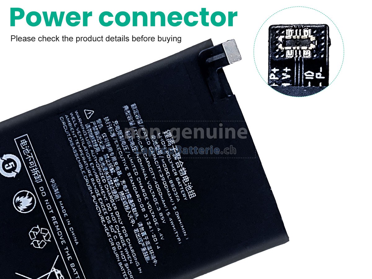 XiaoMi BS03FA Ersatzbatterie