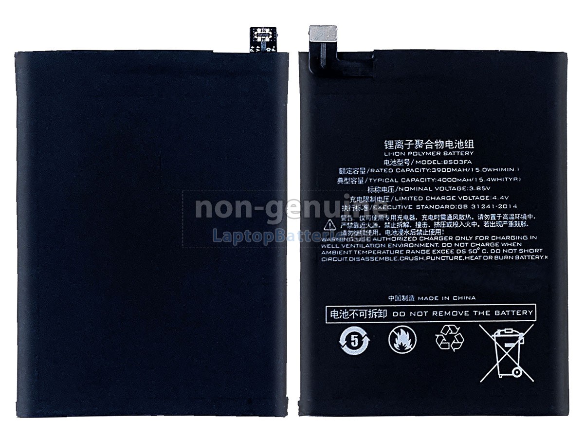 XiaoMi BS03FA Ersatzbatterie