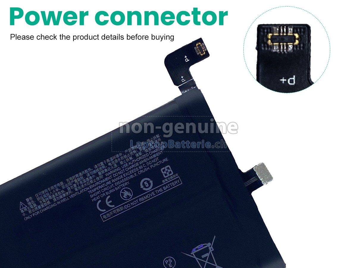 XiaoMi BLACK SHARK 4 Ersatzbatterie