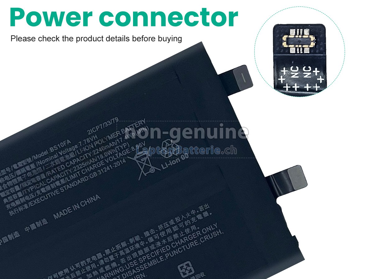 XiaoMi BS10FA Ersatzbatterie