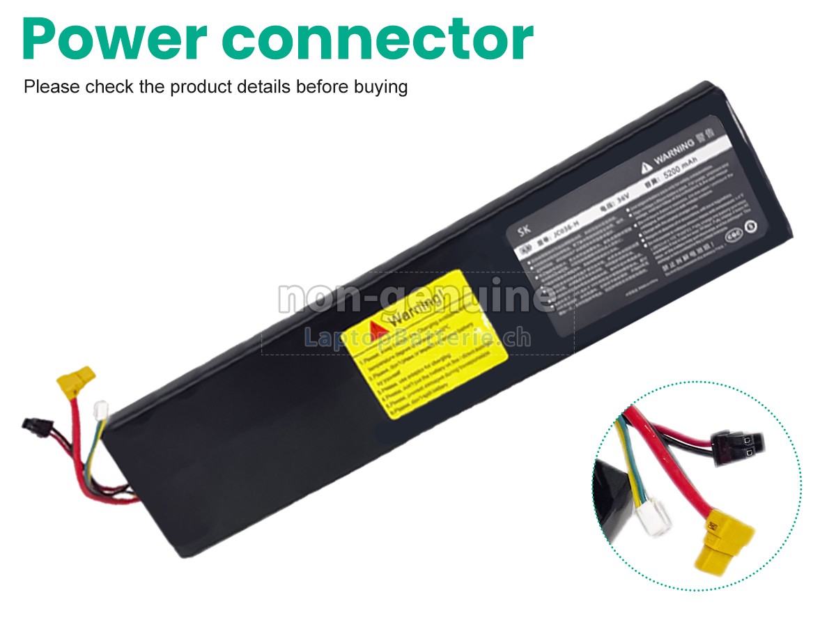 XiaoMi JC036-H Ersatzbatterie