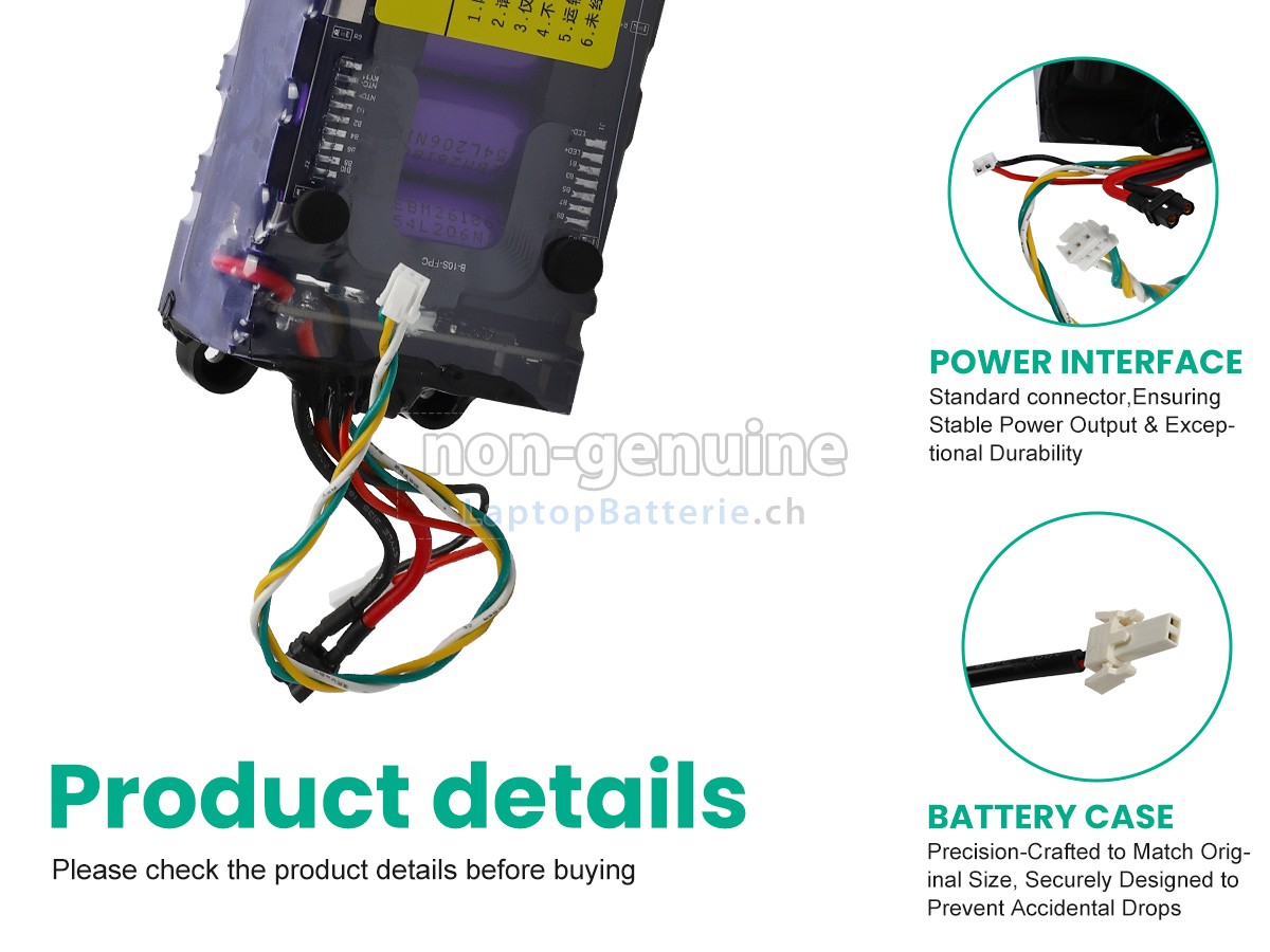 XiaoMi JC036-H Ersatzbatterie