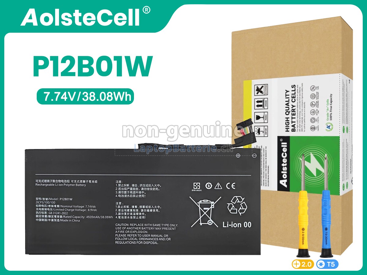 XiaoMi P12B01W Ersatzbatterie