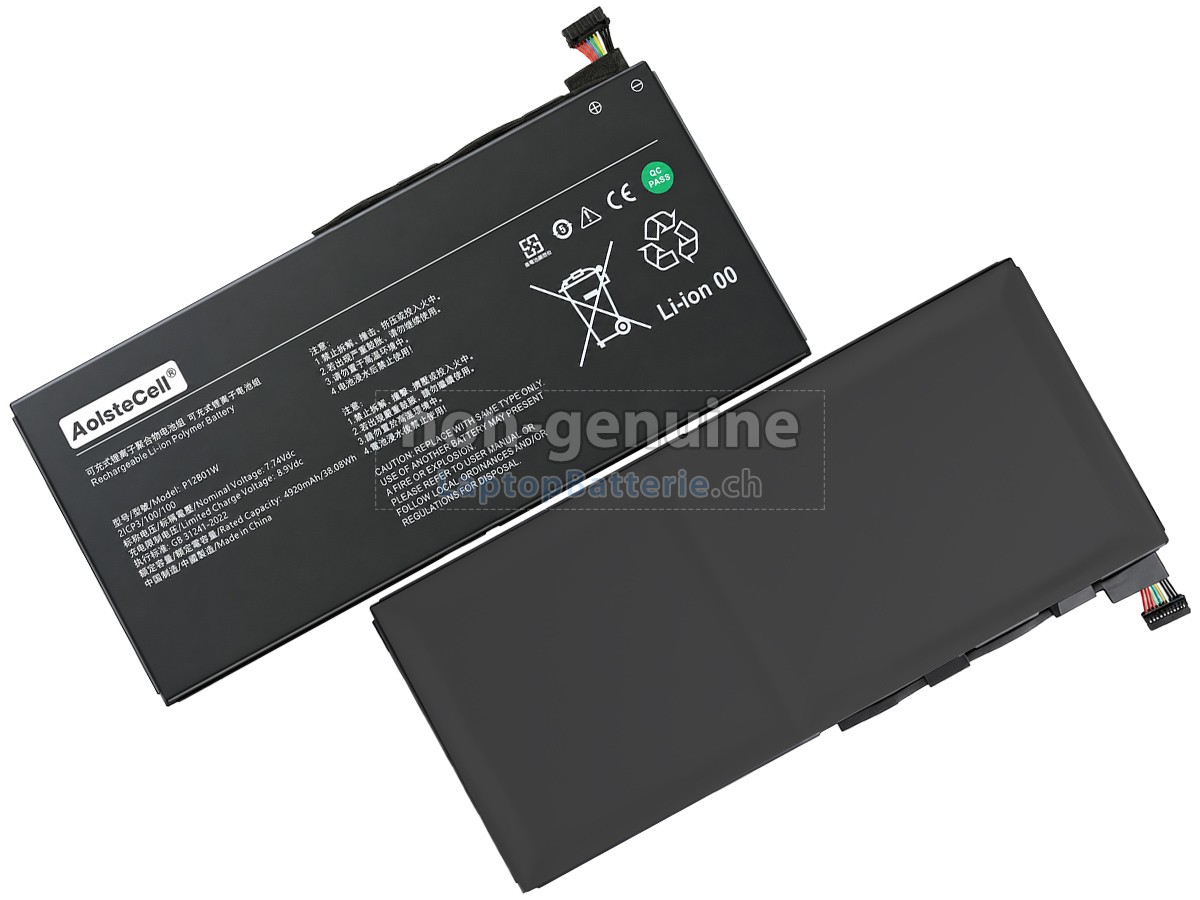 XiaoMi P12B01W Ersatzbatterie