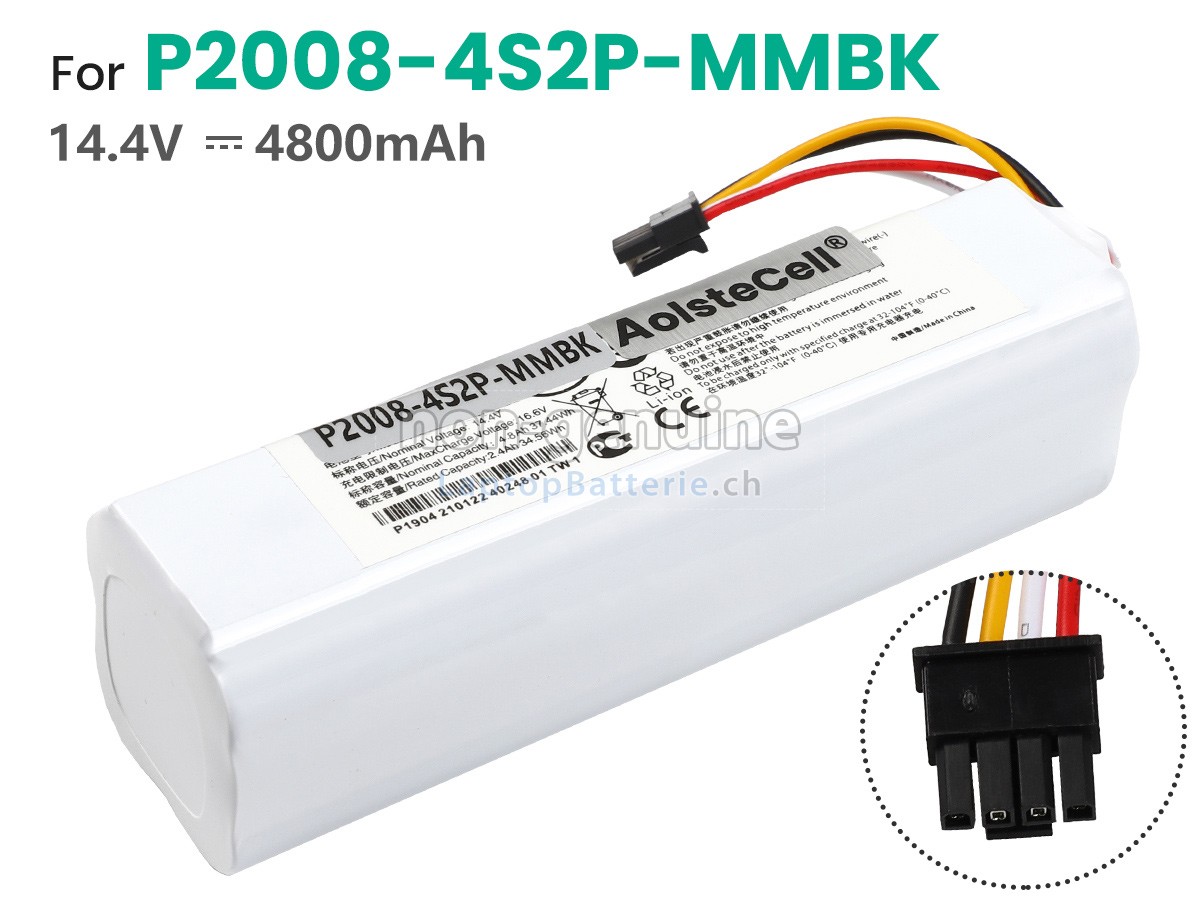 XiaoMi MOP PRO 2 Ersatzbatterie