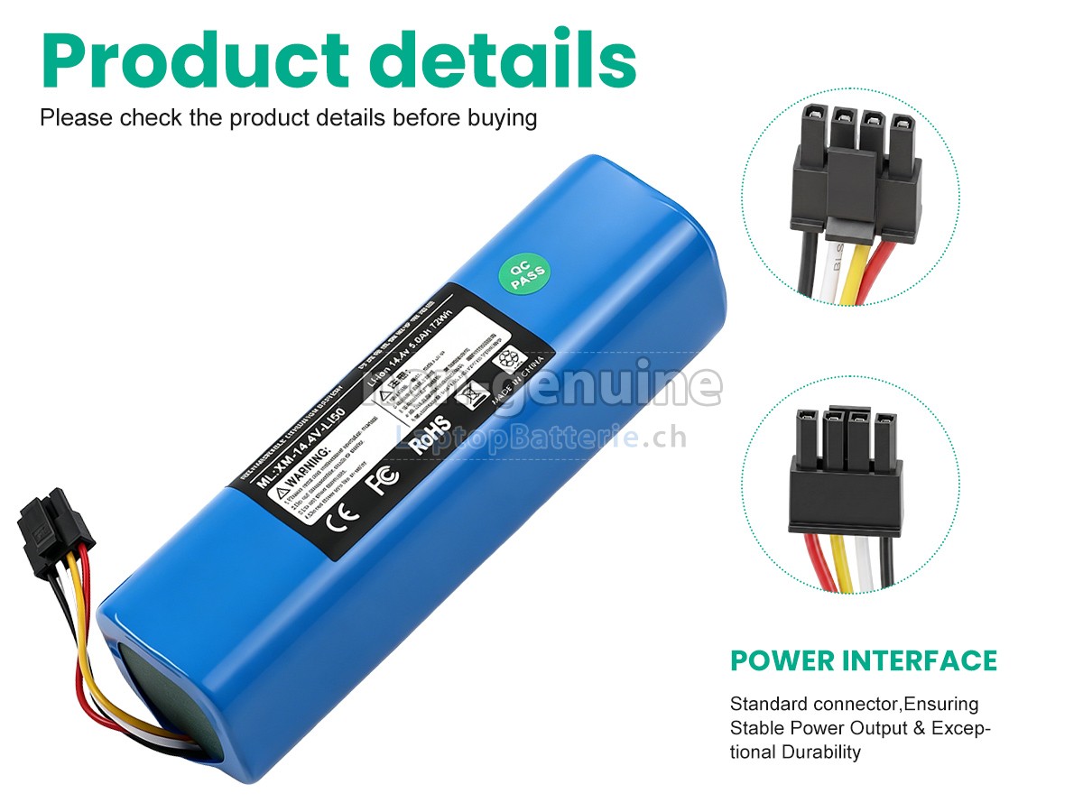 XiaoMi STYTJ05ZHM Ersatzbatterie