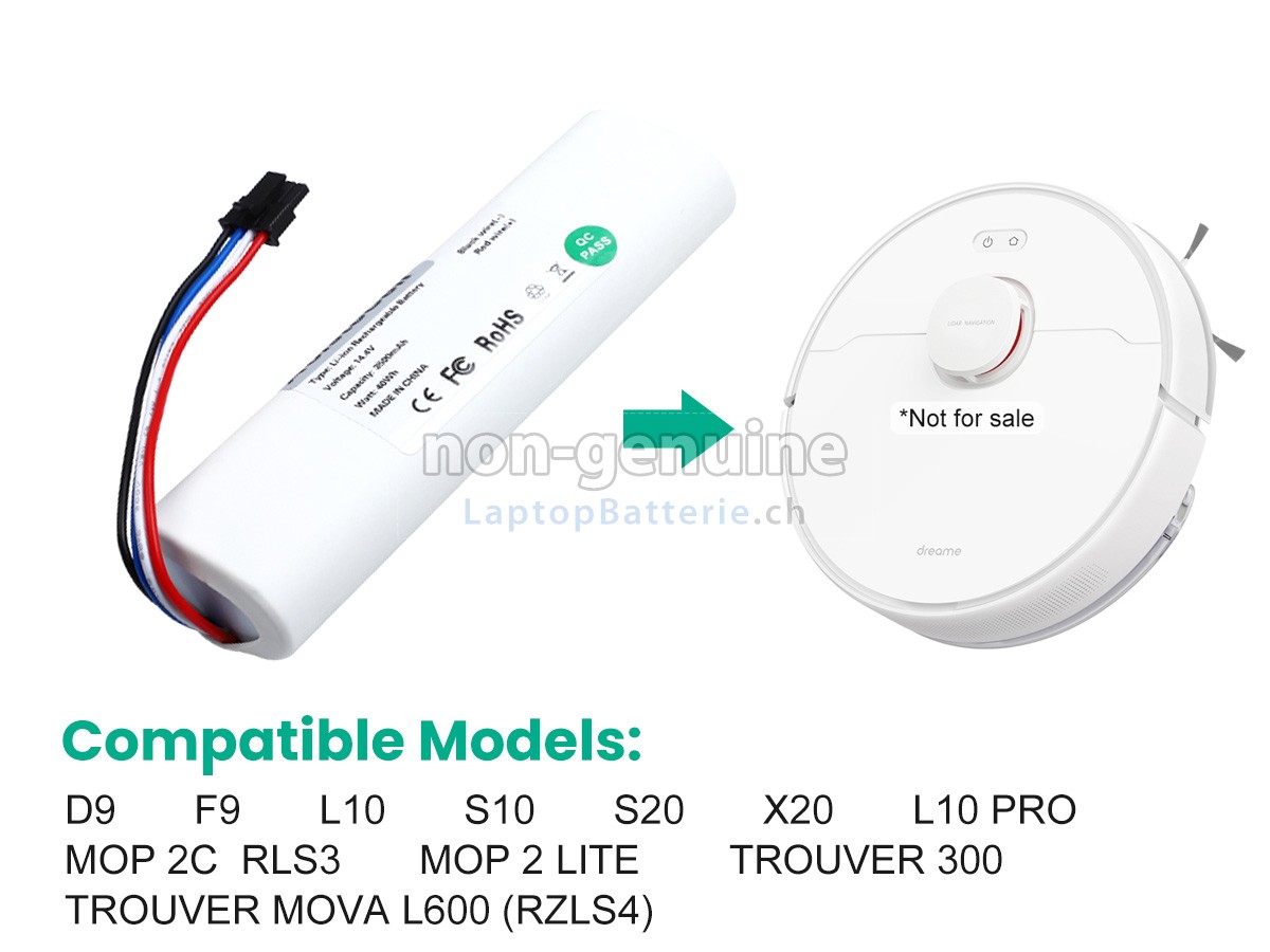 XiaoMi S10 Ersatzbatterie