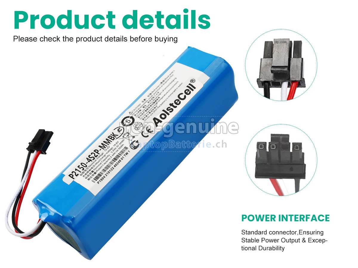 XiaoMi STYTJ05ZHM Ersatzbatterie