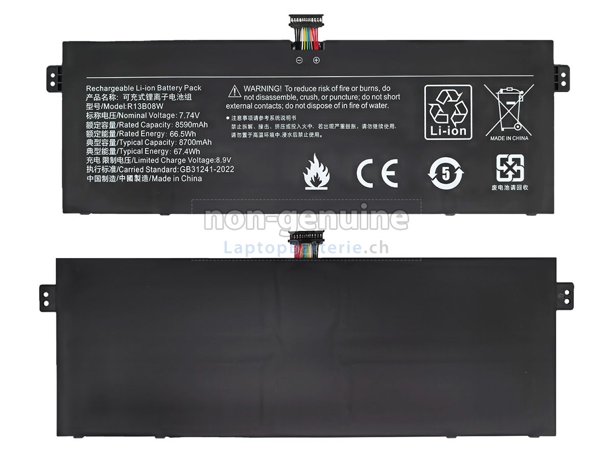 XiaoMi R13B08W Ersatzbatterie