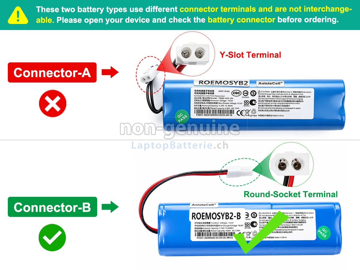 XiaoMi D093-4S2P Ersatzbatterie