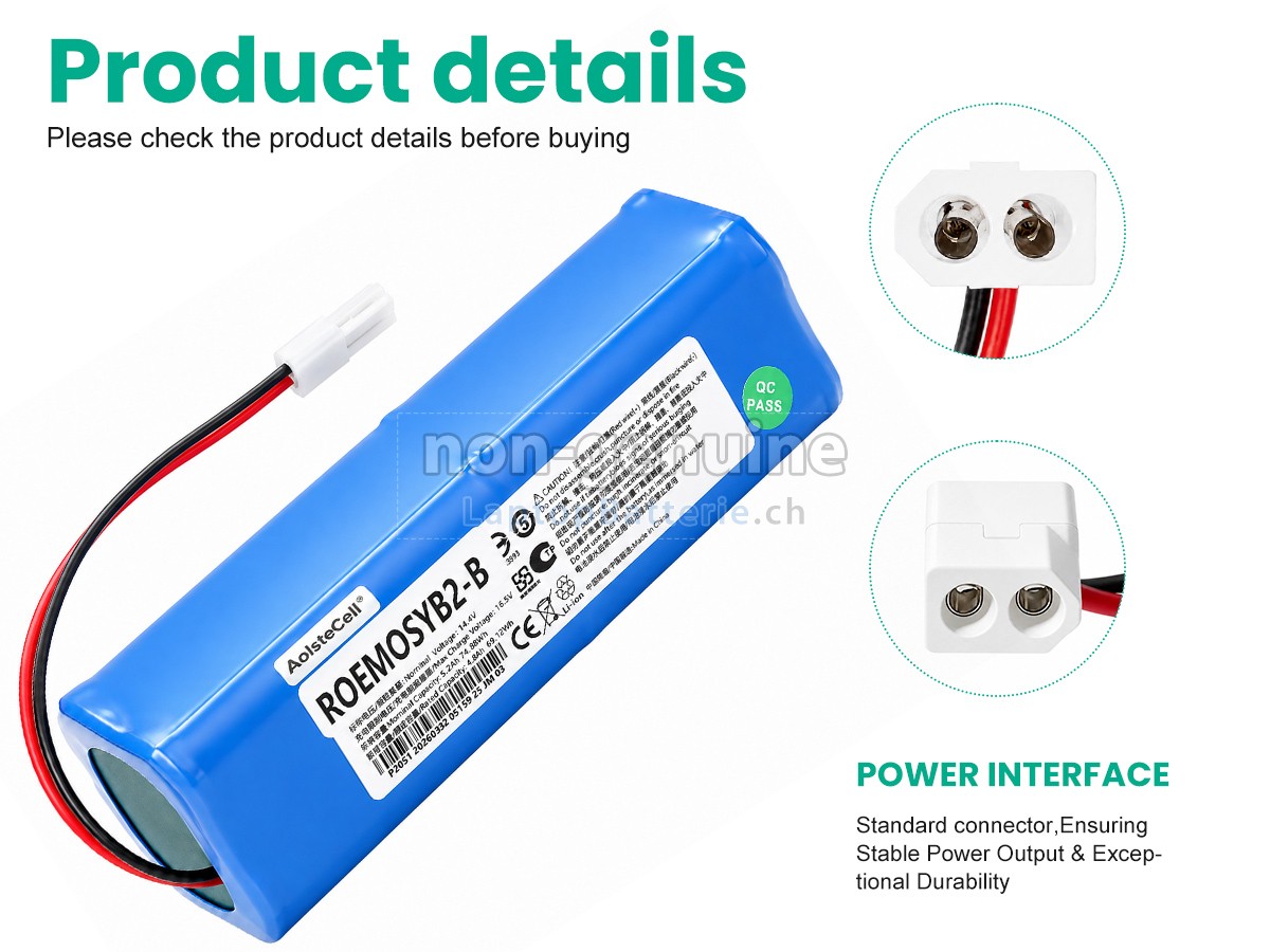 XiaoMi D093-4S2P Ersatzbatterie
