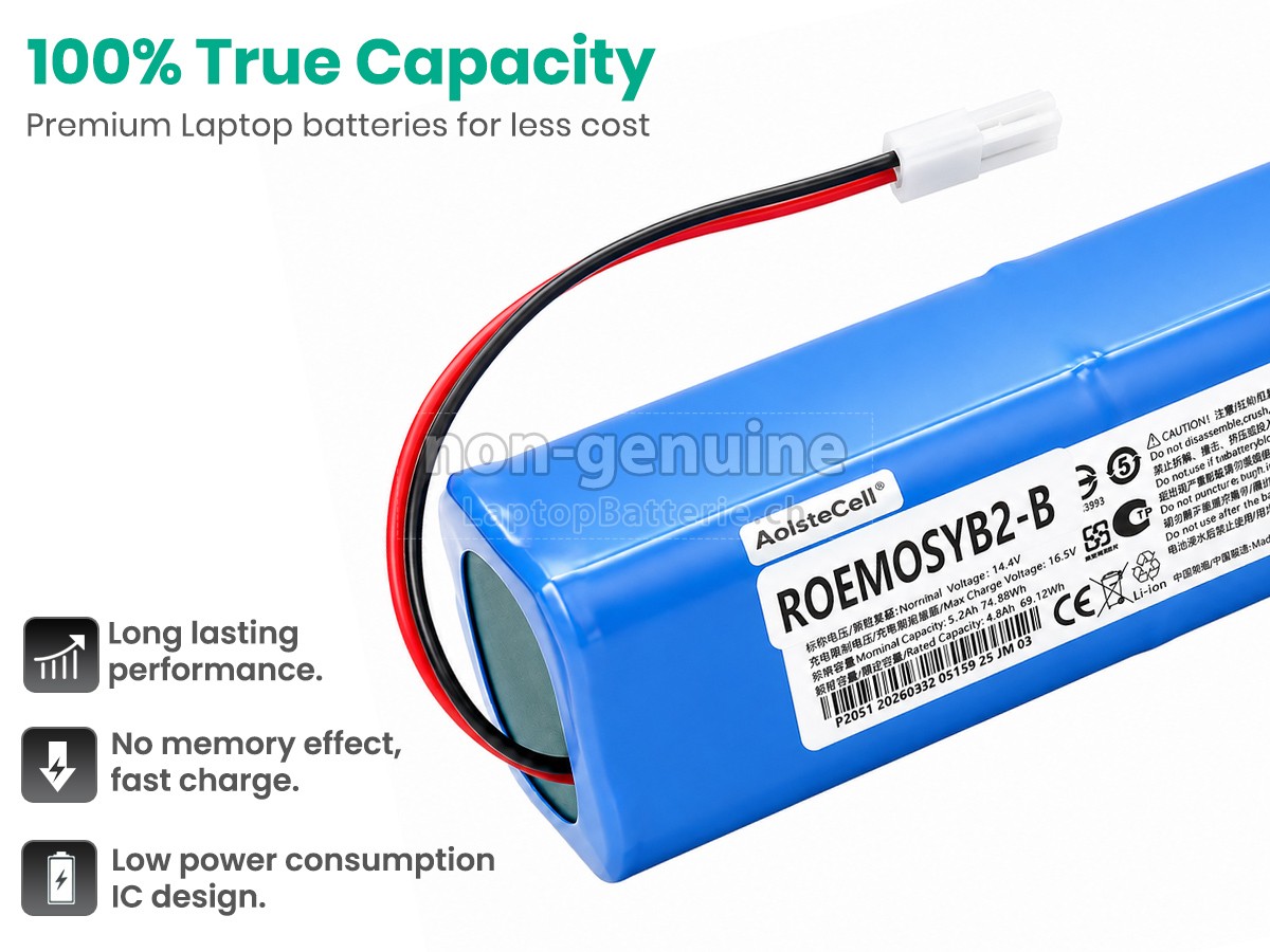 XiaoMi D093-4S2P Ersatzbatterie