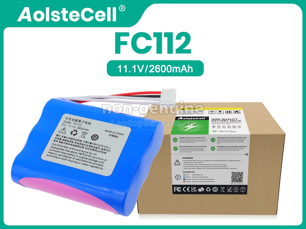 XINKE FC111 Ersatzbatterie