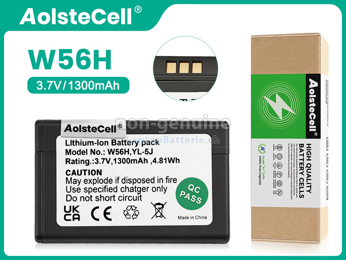 Yealink W56H Ersatzbatterie
