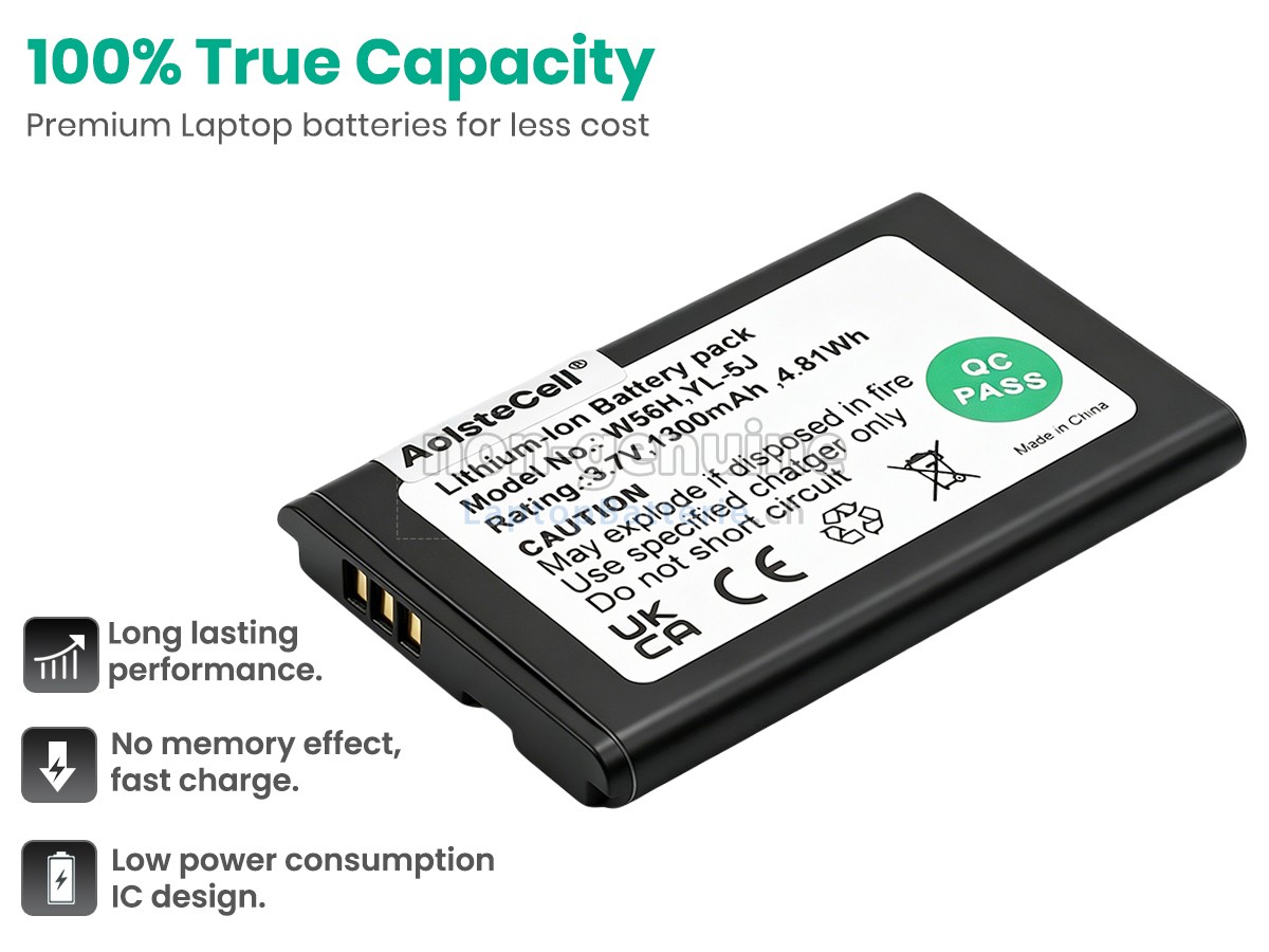 Yealink W56H Ersatzbatterie