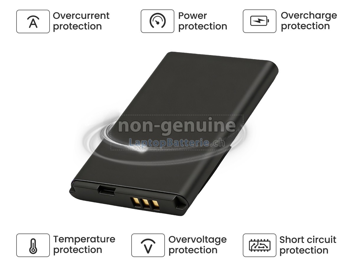 Yealink W56H Ersatzbatterie