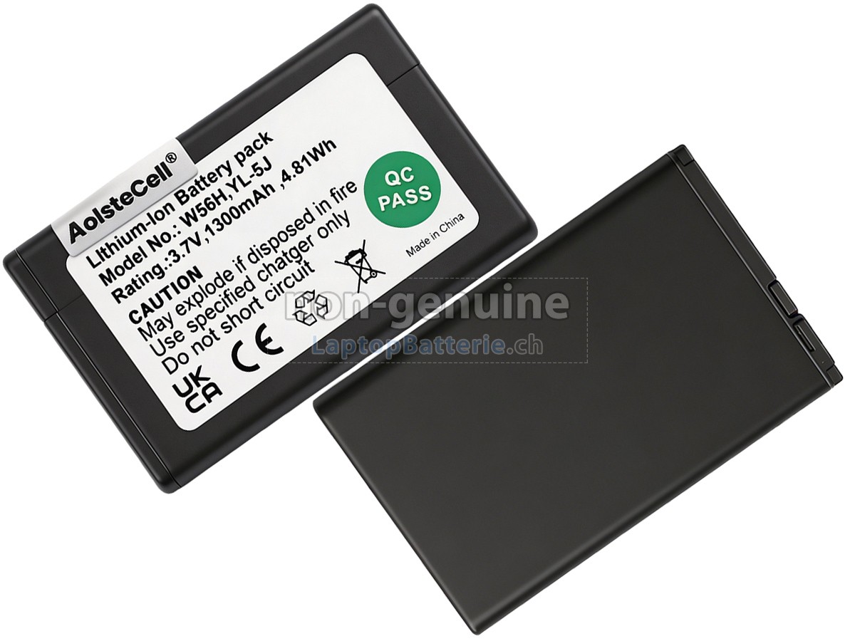 Yealink W56H Ersatzbatterie