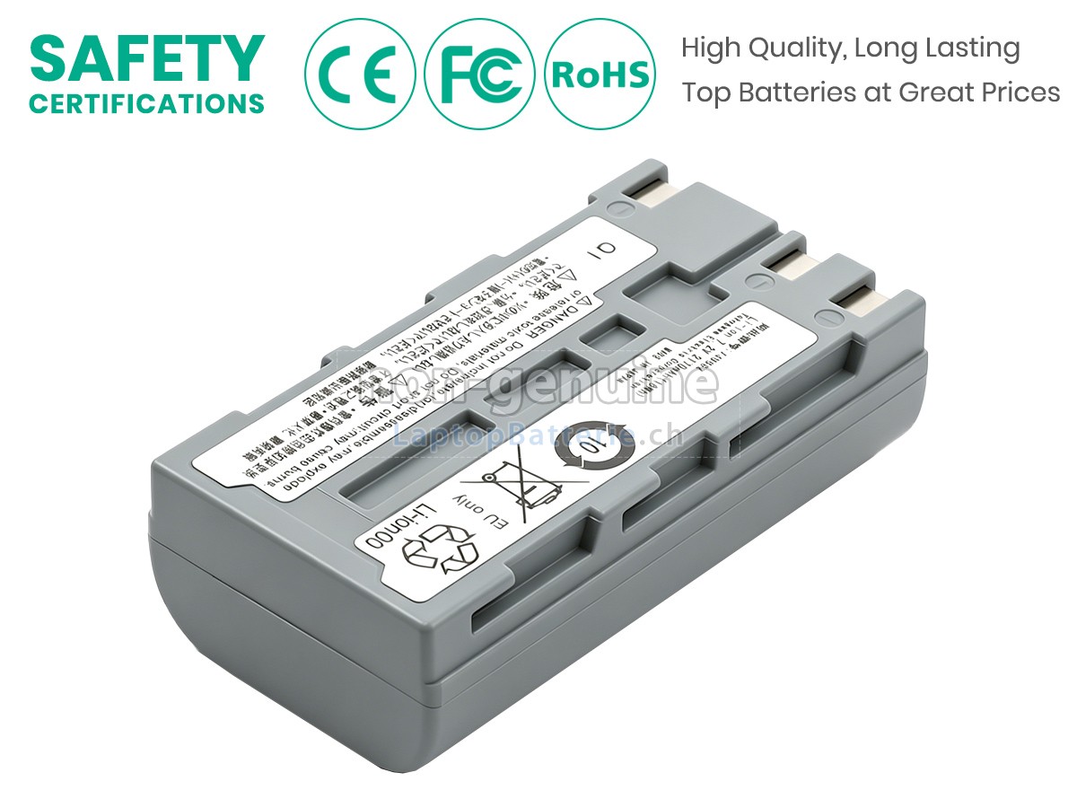 Yokogawa 739882 Ersatzbatterie