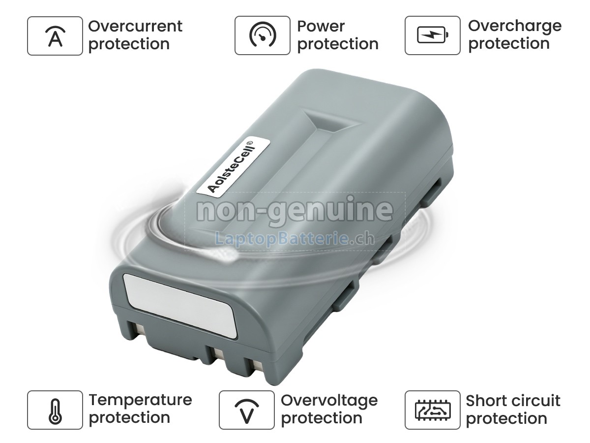 Yokogawa 739882 Ersatzbatterie