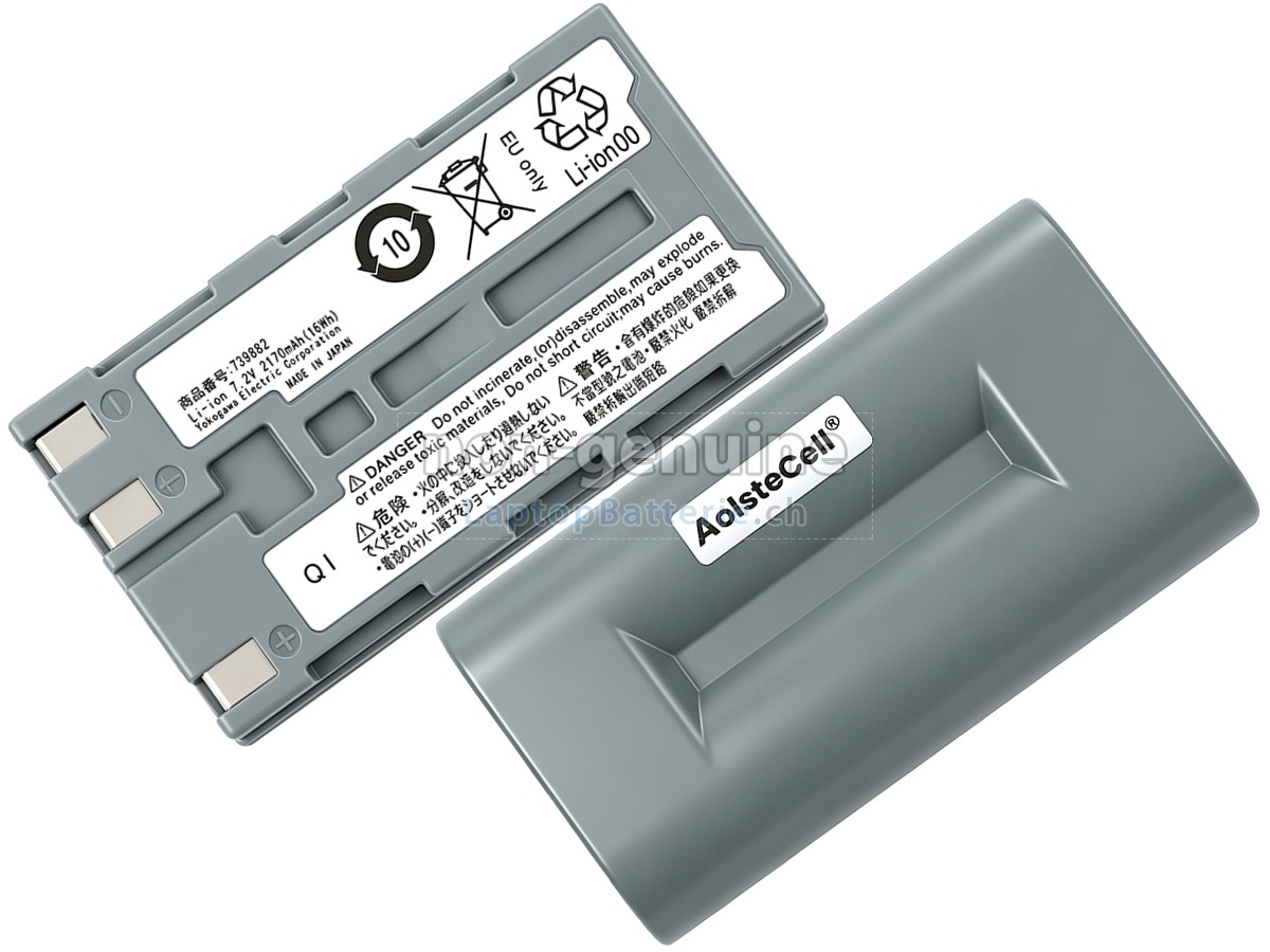 Yokogawa 739882 Ersatzbatterie