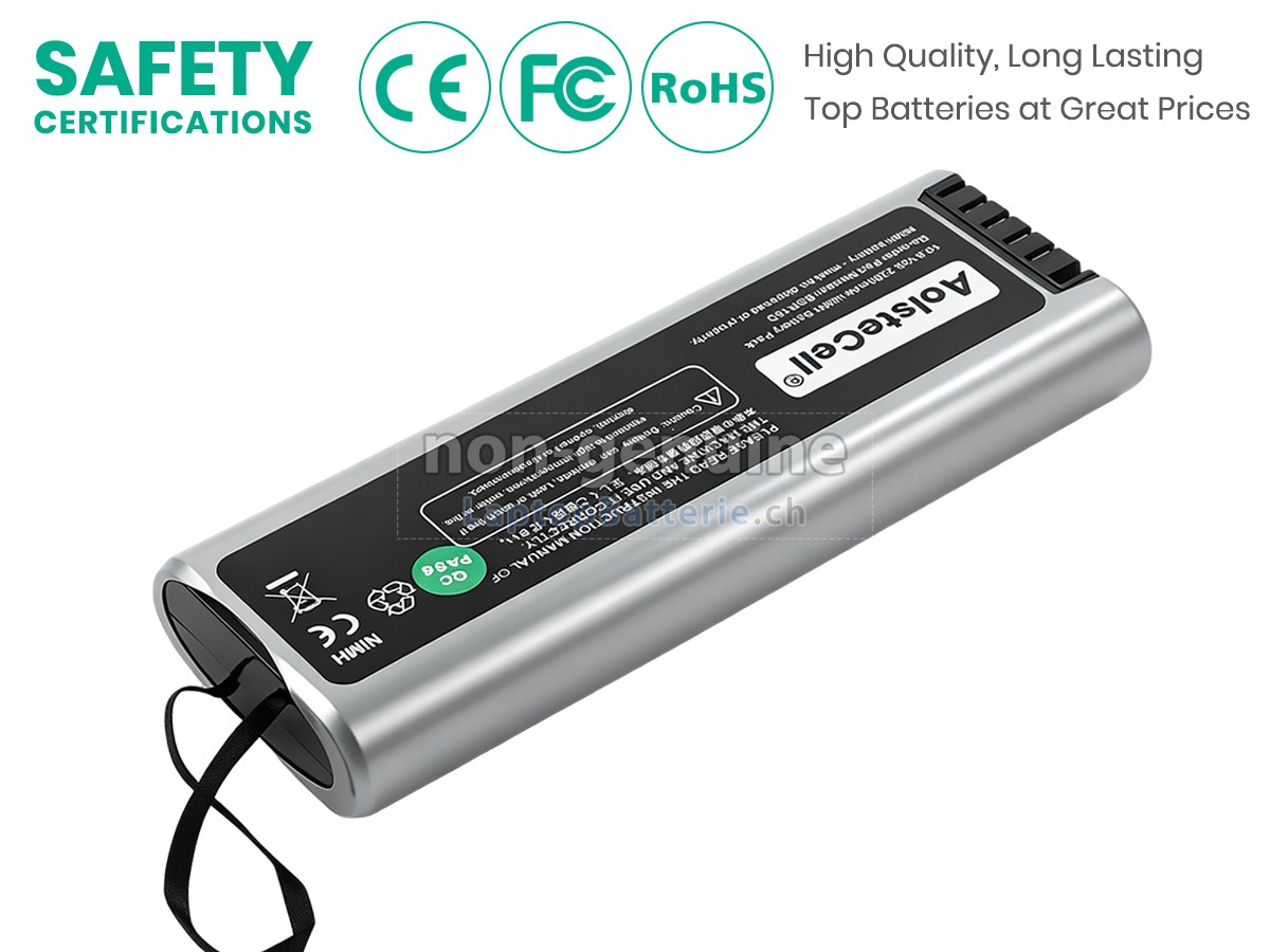 Yokogawa 735022 Ersatzbatterie