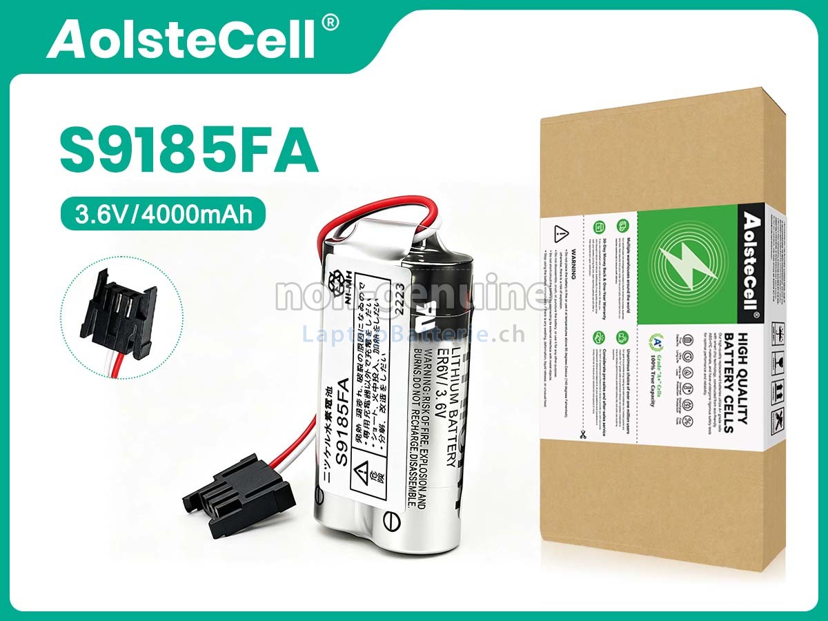 Yokogawa S9185FA Ersatzbatterie
