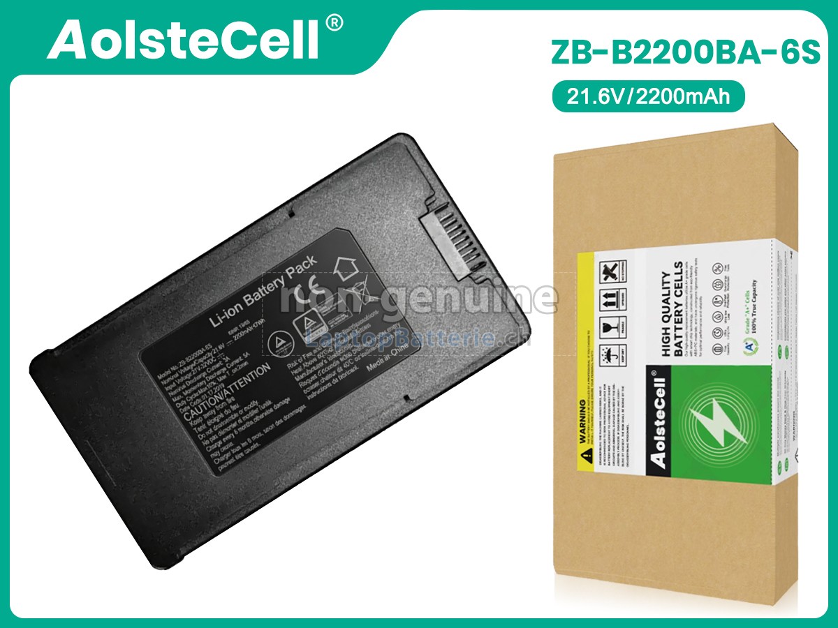 ZBPOWER ZB-B2200BA-6S Ersatzbatterie