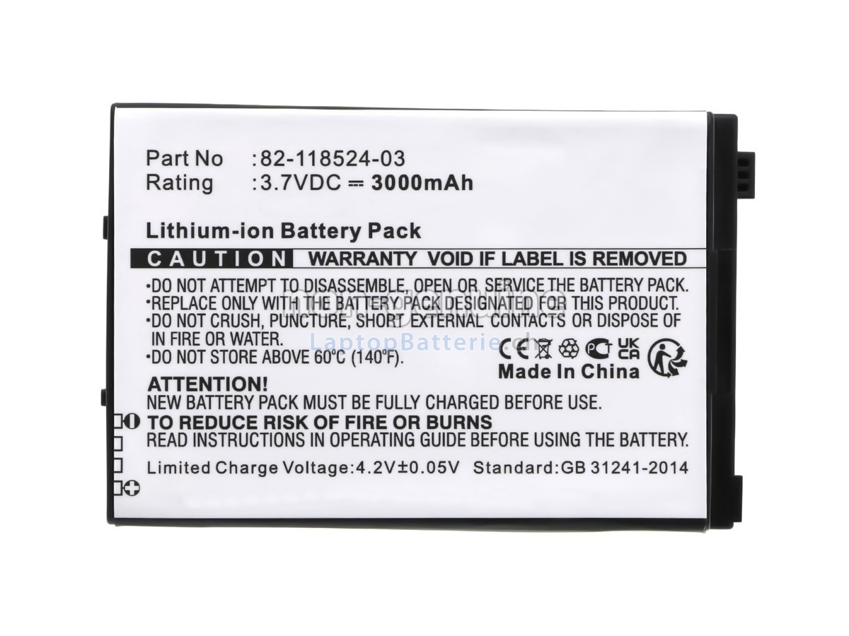 Zebra ES400 Ersatzbatterie