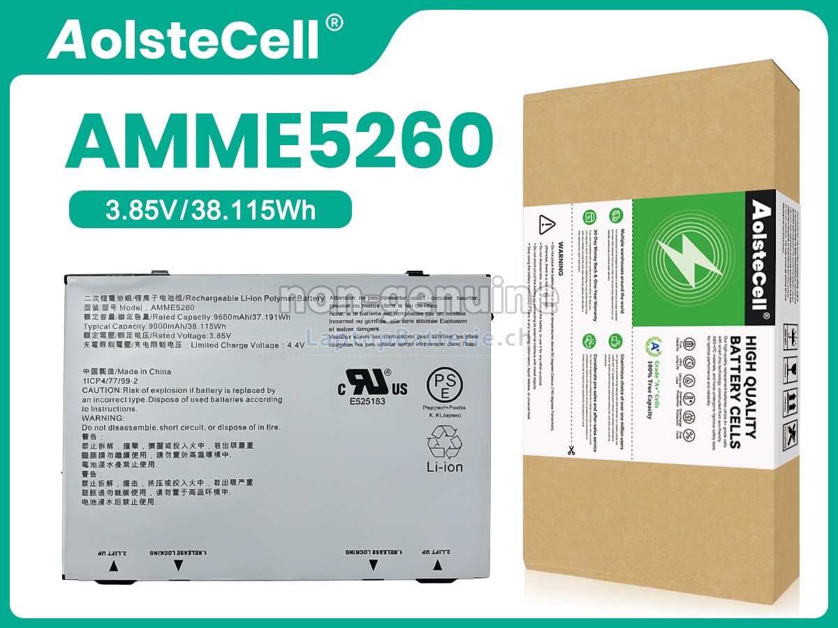 Zebra AMME5260 Ersatzbatterie