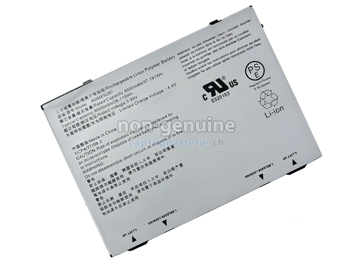 Zebra AMME5260 Ersatzbatterie