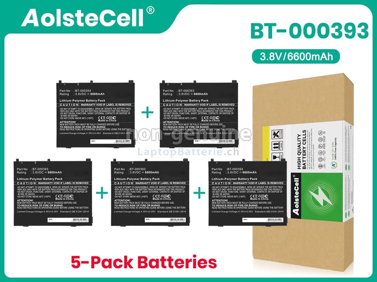 Zebra BT-000393 Ersatzbatterie