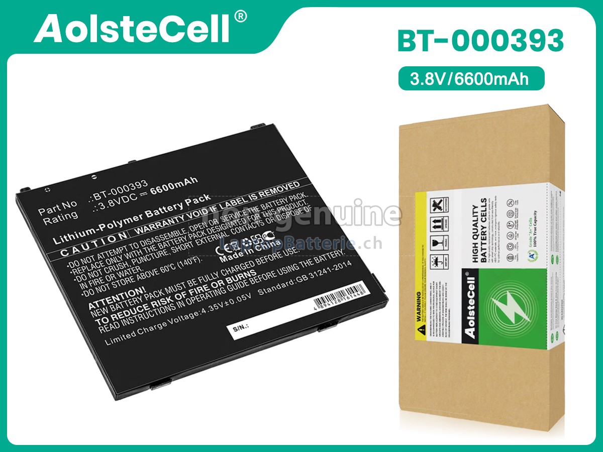 Zebra ET55 Ersatzbatterie