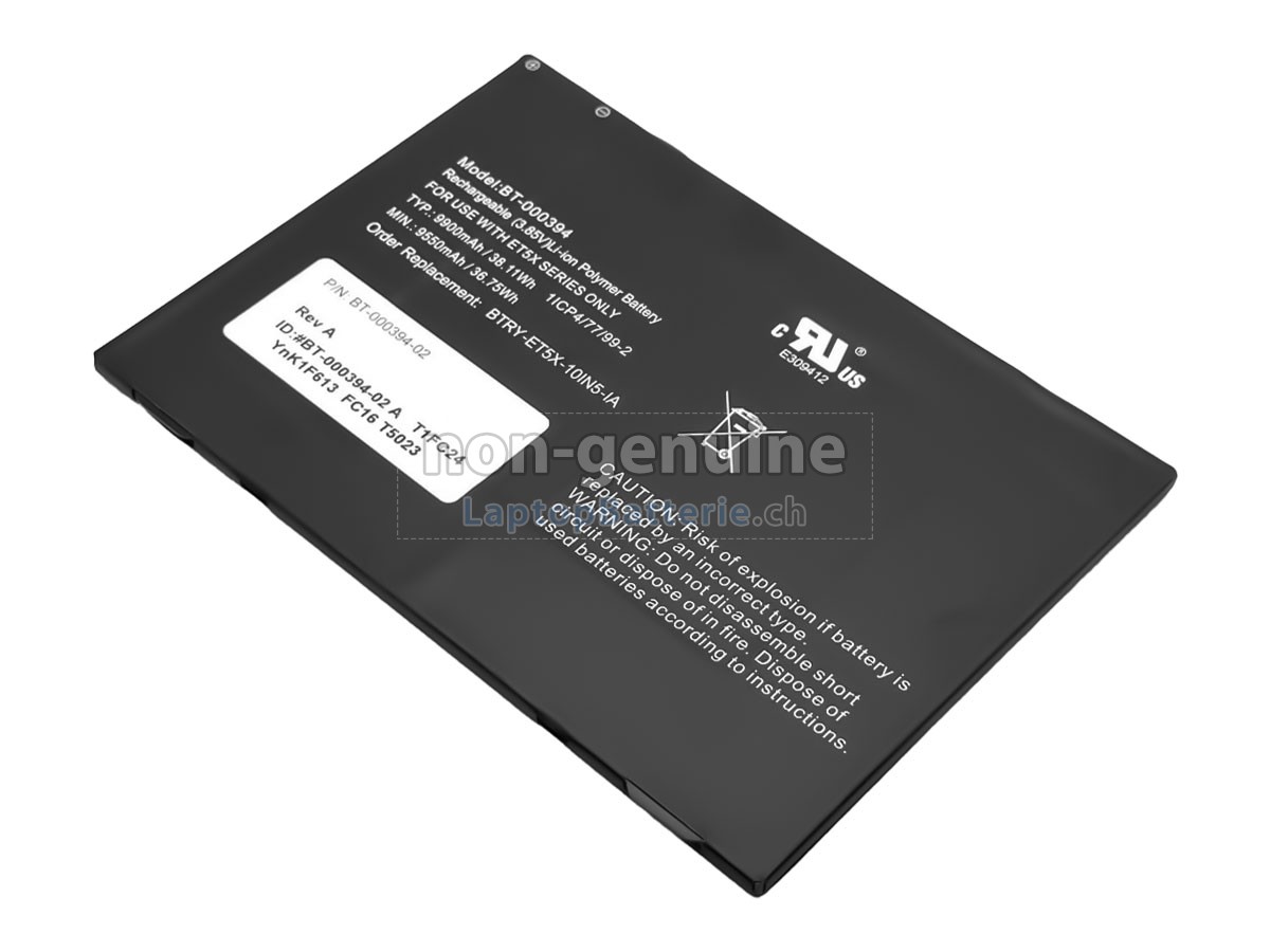 Zebra ET50 Ersatzbatterie