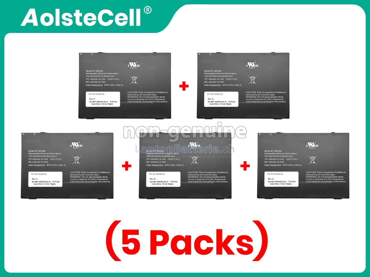 Zebra ET50 Ersatzbatterie