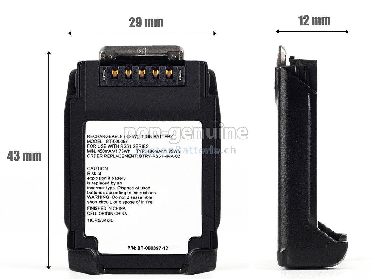 Zebra RS5100 Ersatzbatterie
