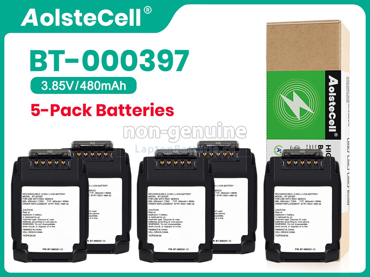 Zebra RS5100 Ersatzbatterie